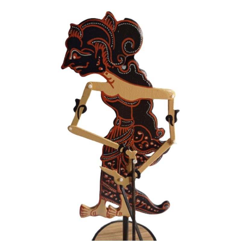 SOUVENIR KERAJINAN WAYANG KLITIK MODEL SOLO DEWI SHINTA BAHAN KAYU - DEKORASI RUMAH