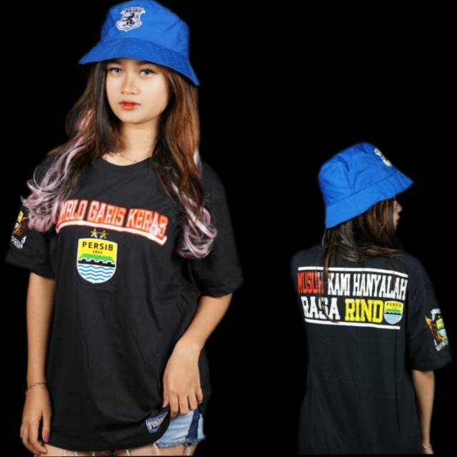 KAOS PERSIB JOMBLO GARIS KERAS