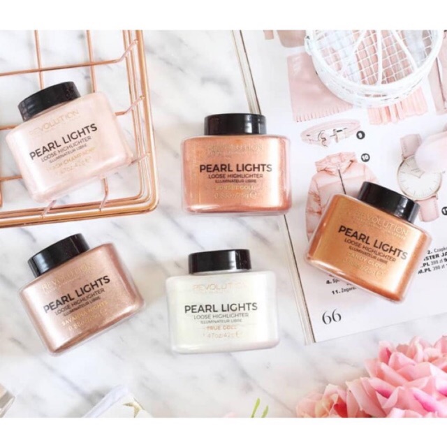 

Revolution Highlighter TRUE GOLD