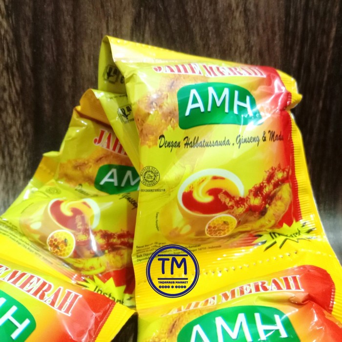 

JAHE MERAH AMH - JAHE MERAH SUPER AMH - ASLI | Renteng