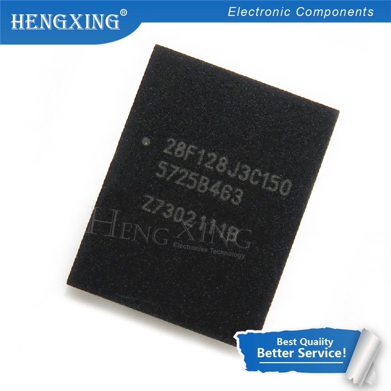 100pcs Ic 28F128J3C150 RC28F128J3C150 128J3C150 BGA64