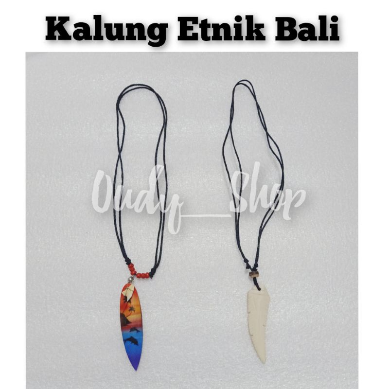 Kalung Unik Etnik Bali