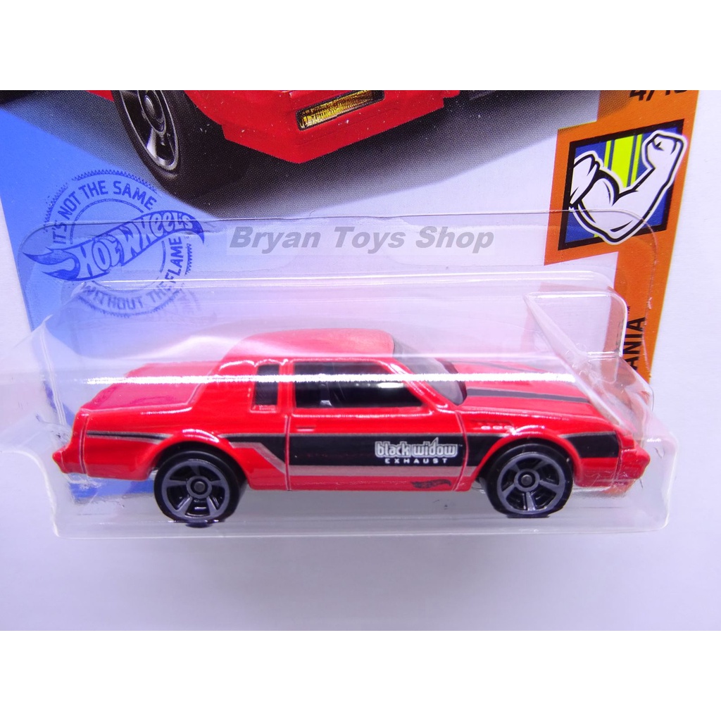 Hot Wheels 87 Buick Regal GNX Merah