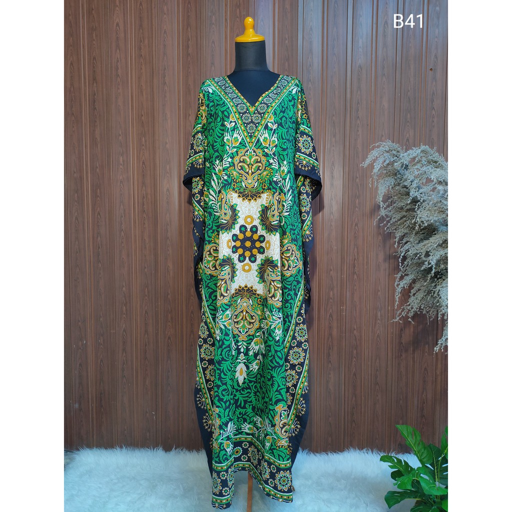 Kaftan India Baju Muslim Jumbo B.41