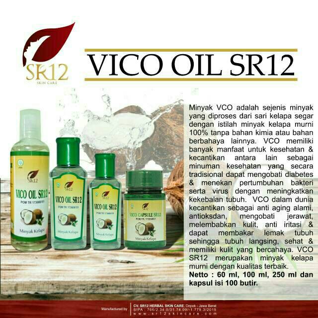 

VCO/MINYAK KELAPA ASLI/MINYAK SEJUTA MANFAAT/VIRGIN COCONUT OIL