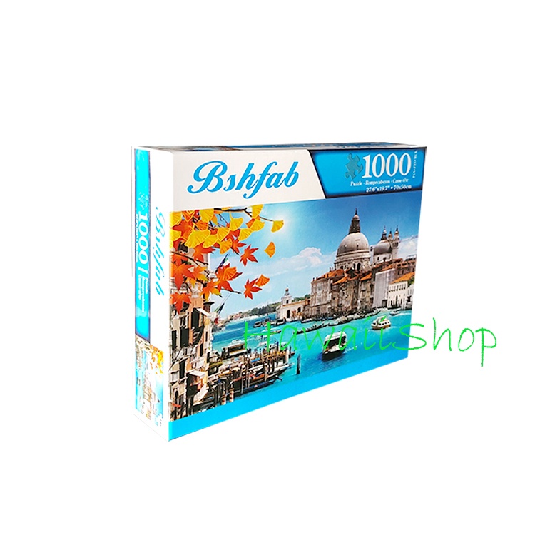 Puzzle Jigsaw 1000 pcs Uk.70 x 50cm - England Cottage