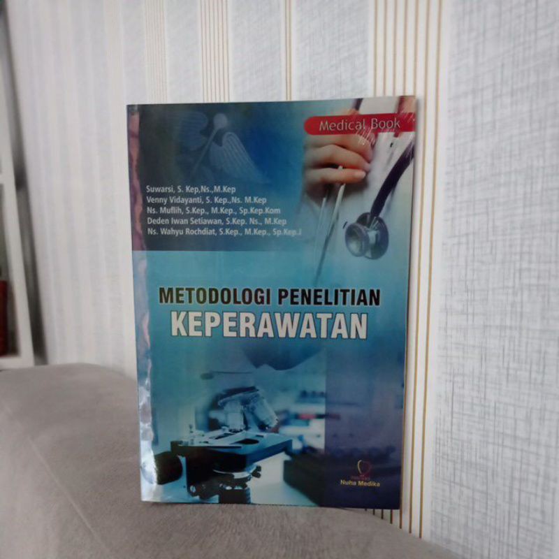 Buku Metodologi Penelitian Keperawatan Suwarsih