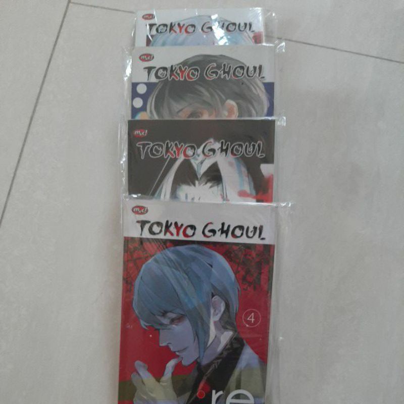 [PRELOVED] KOMIK MANGA TOKYO GHOUL : RE