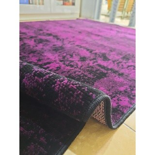 KARPET MAROC 160 X 210 PURPLE BLACK 15 LIMITED EDITION-3