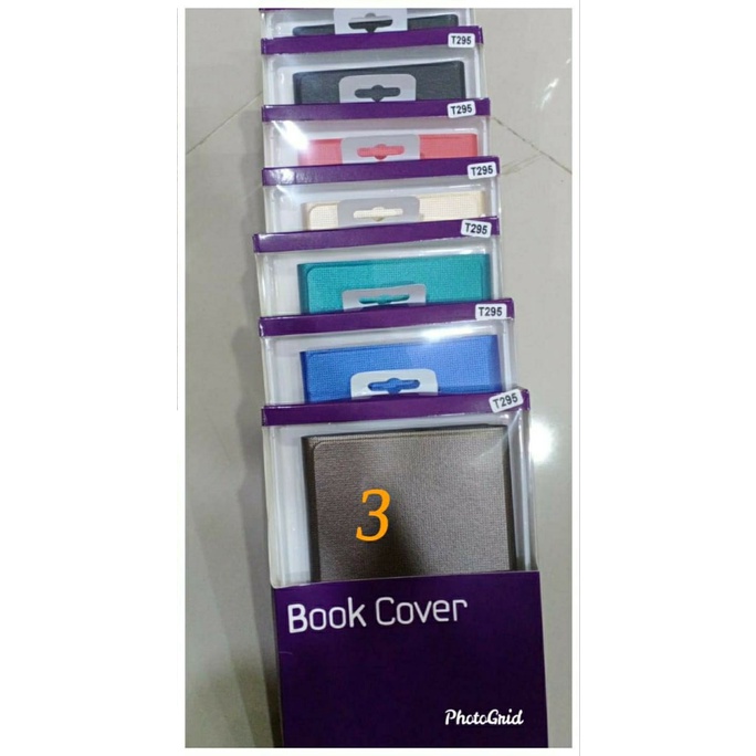 case folio book cover sarung buku samsung tab a series casing