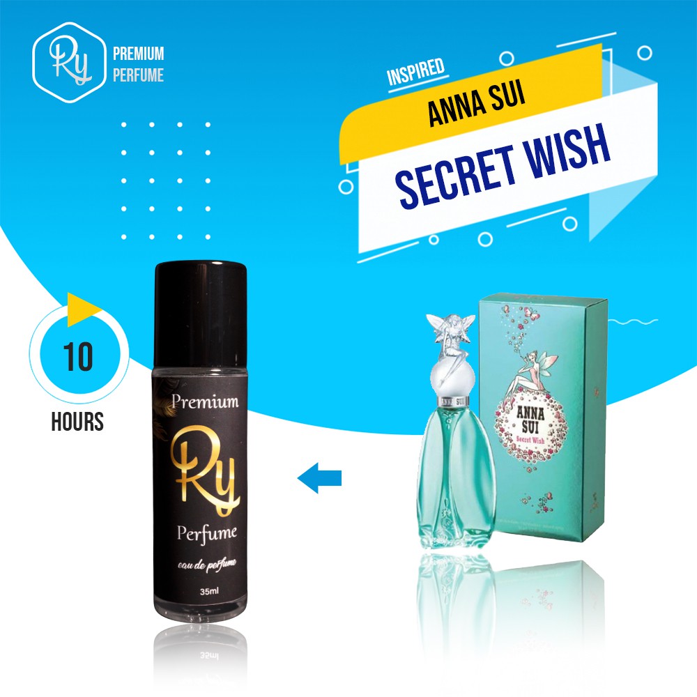RY Parfume Inspired ANNA SUI SECRET WISH - PARFUM WANITA