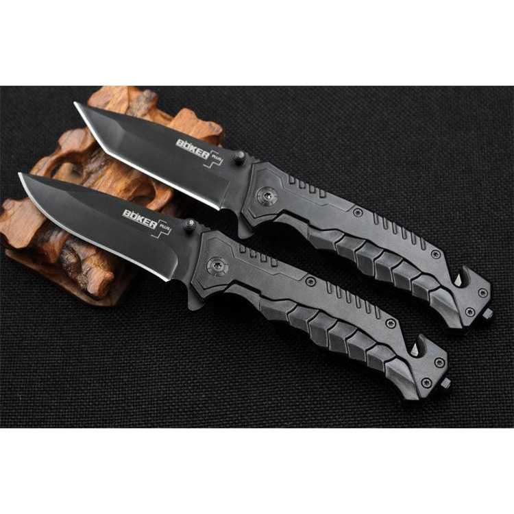 Pisau Lipat Boker CS GO Collector Portable Knife Head KNIFEZER  - K390