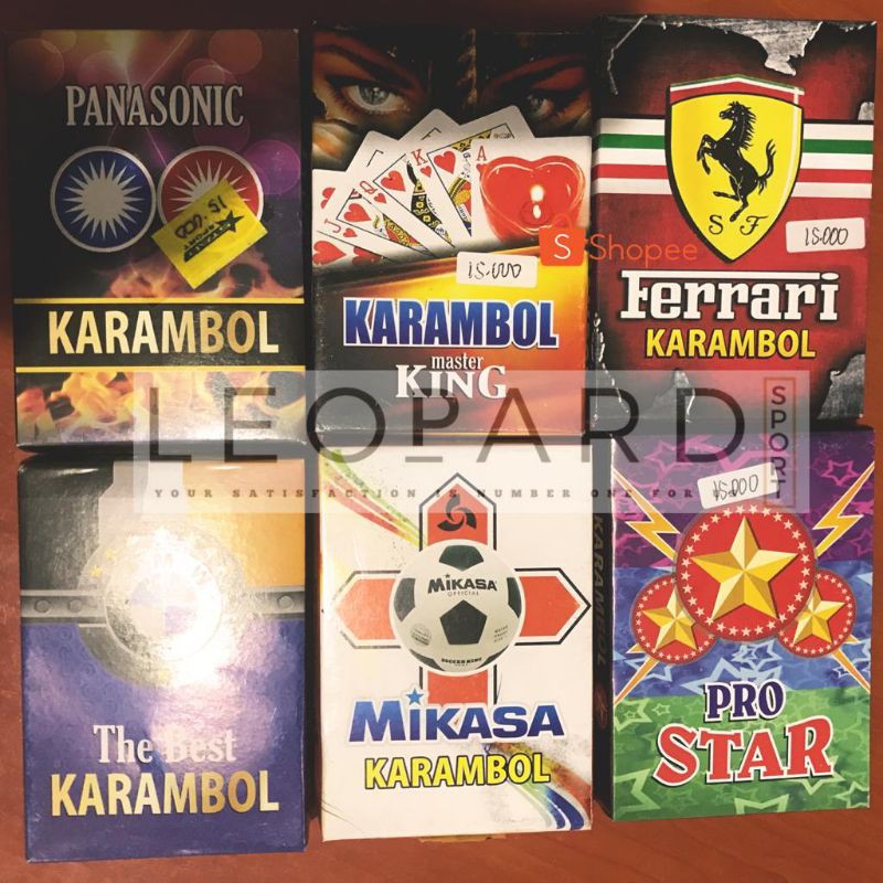 Koin karambol / Karambol / mikasa karambol / pro star karambol