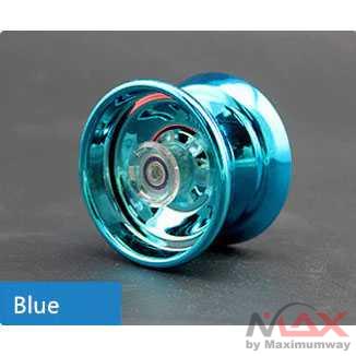 MOONBIFFY Mainan Yoyo High Speed Bearing Blazing Teens yo-yo - M3016 Warna Biru