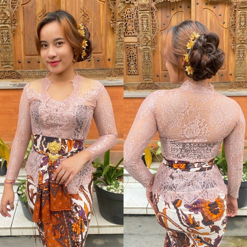 Kebaya Bali By Ani Kebaya Modif Semi Metalic