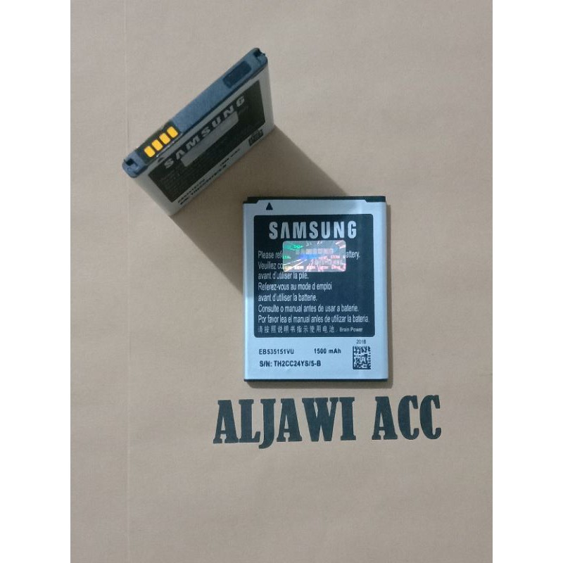 Baterai Bt Batre Battery Samsung Galaxy S Advance EB535151VU Original Battery Hp