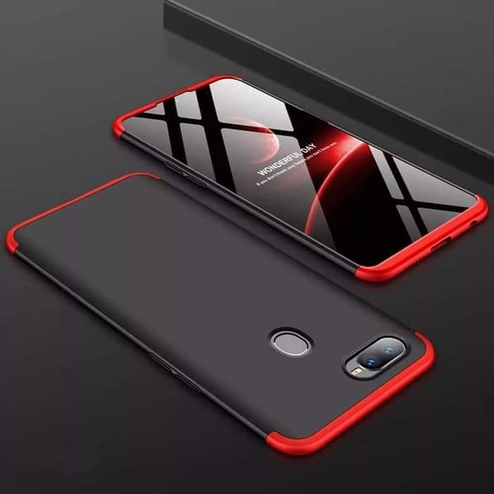 Ready Oppo A7 Gkk 360 Full Protection Case 360 Oppo A7 Pro Case Oppo A7