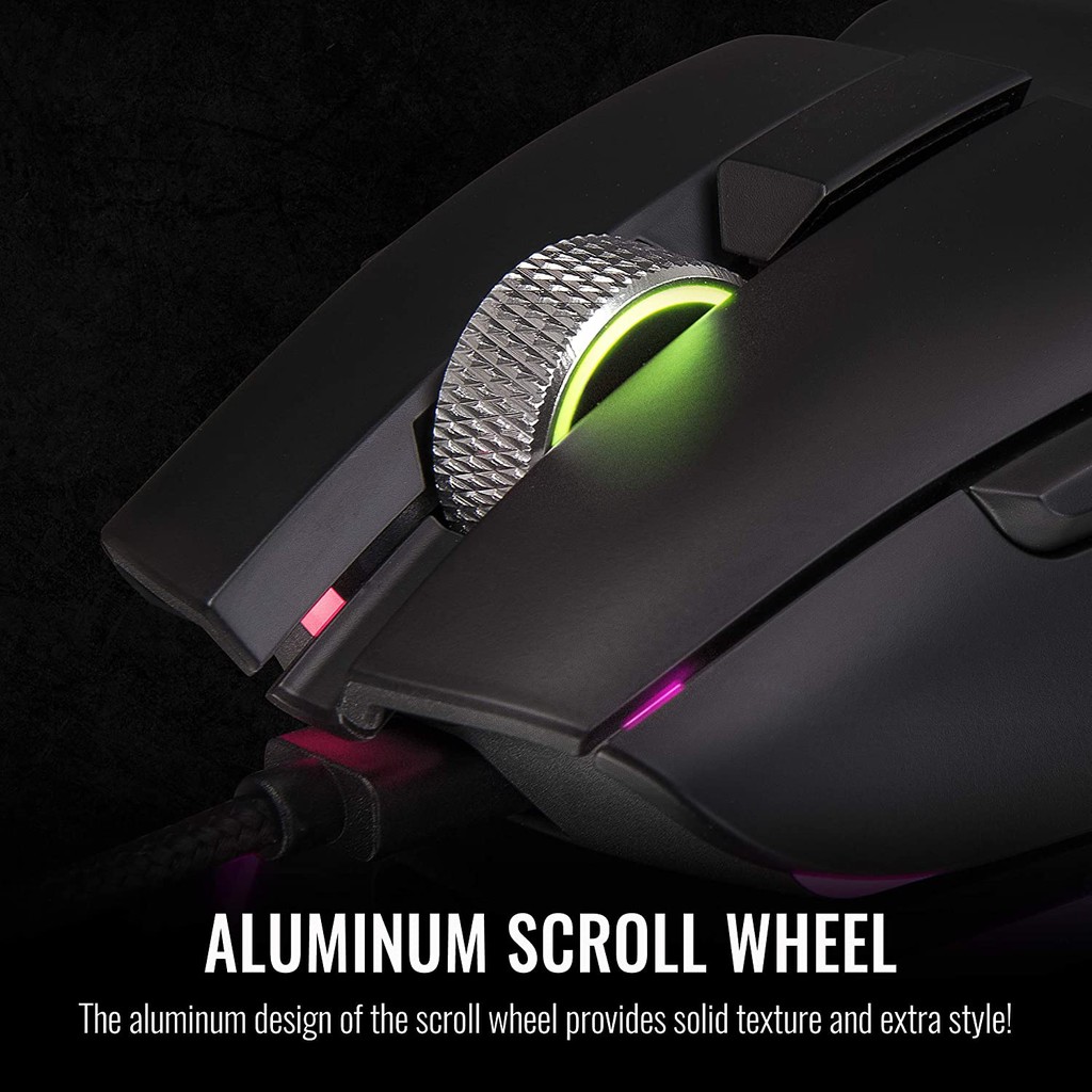 Thermaltake Argent M5 / M-5 RGB Gaming Mouse