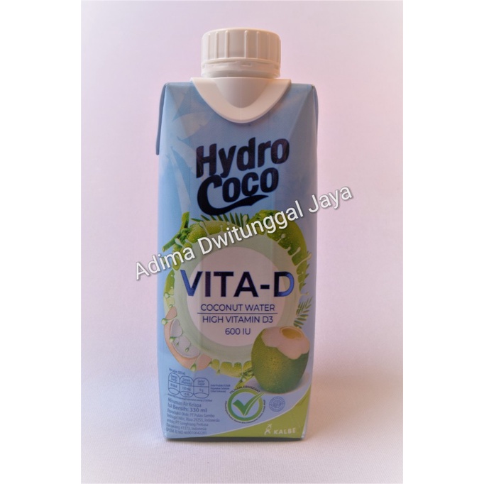 Hydro Coco VITA-D 330ml