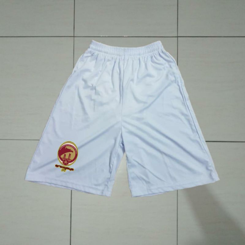 Celana Bola Sriwijaya FC 2020 Away Putih Terbaru Lokal