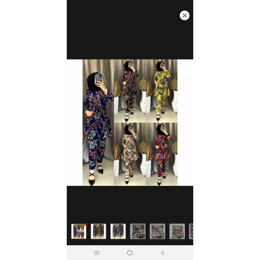 stelan motif janda bolong