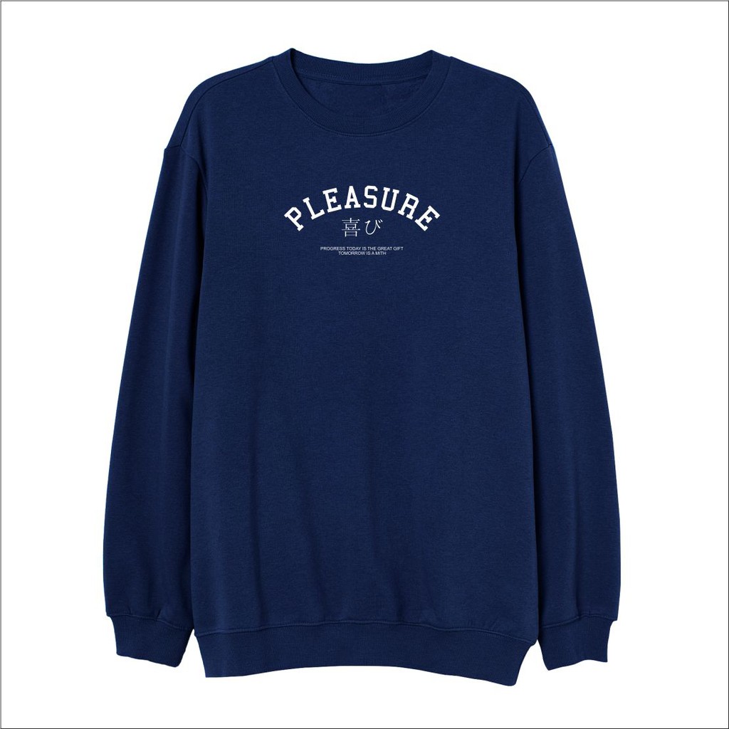 sweater pria distro sweater crewneck pria sweater crewneck murah motif simple - unisex [COD]