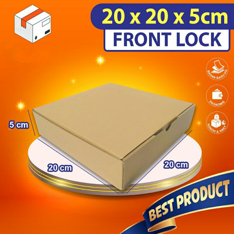 

BOX HAMPERS 20X20X5 / BOX HAMPERS / DUS COKLAT / GIFT BOX / DUS COKLAT / BOX KADO
