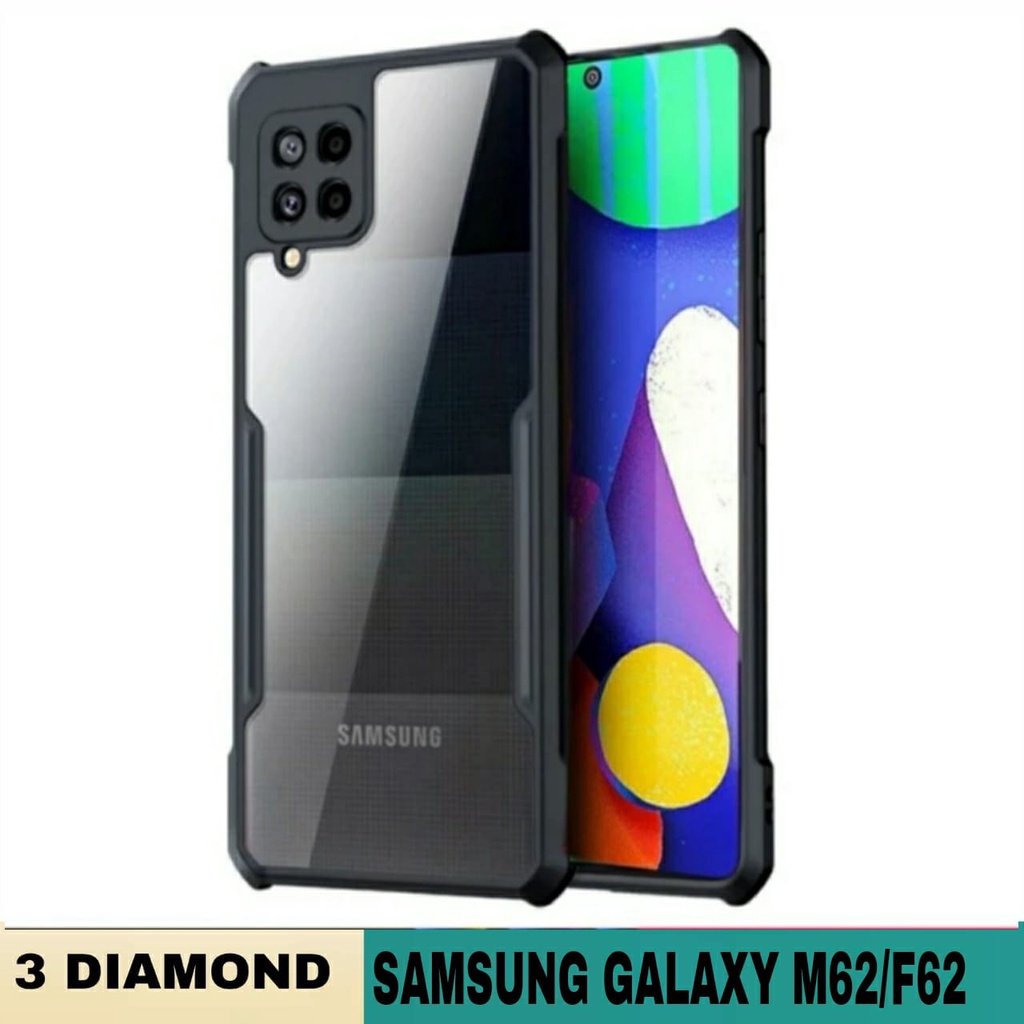 Case Samsung Galaxy M62/F62 New Edition Casing Samsung M62