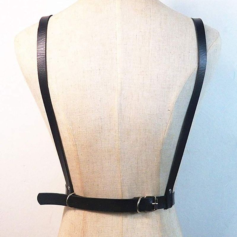 [HF003] Body Belt Harness Fashion Harajuku Punk gothic