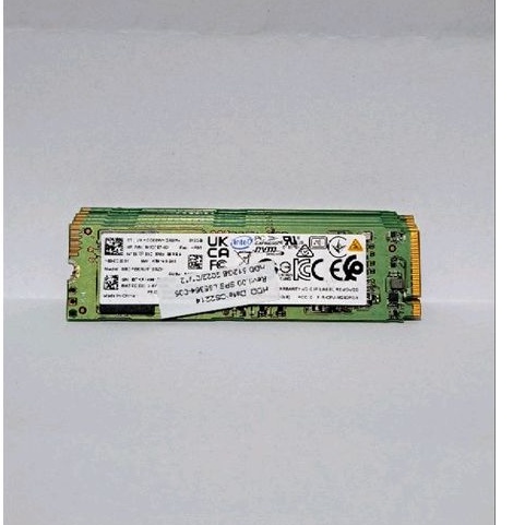 Intel SSD 670p Series 512GB Nvme M2 SSD