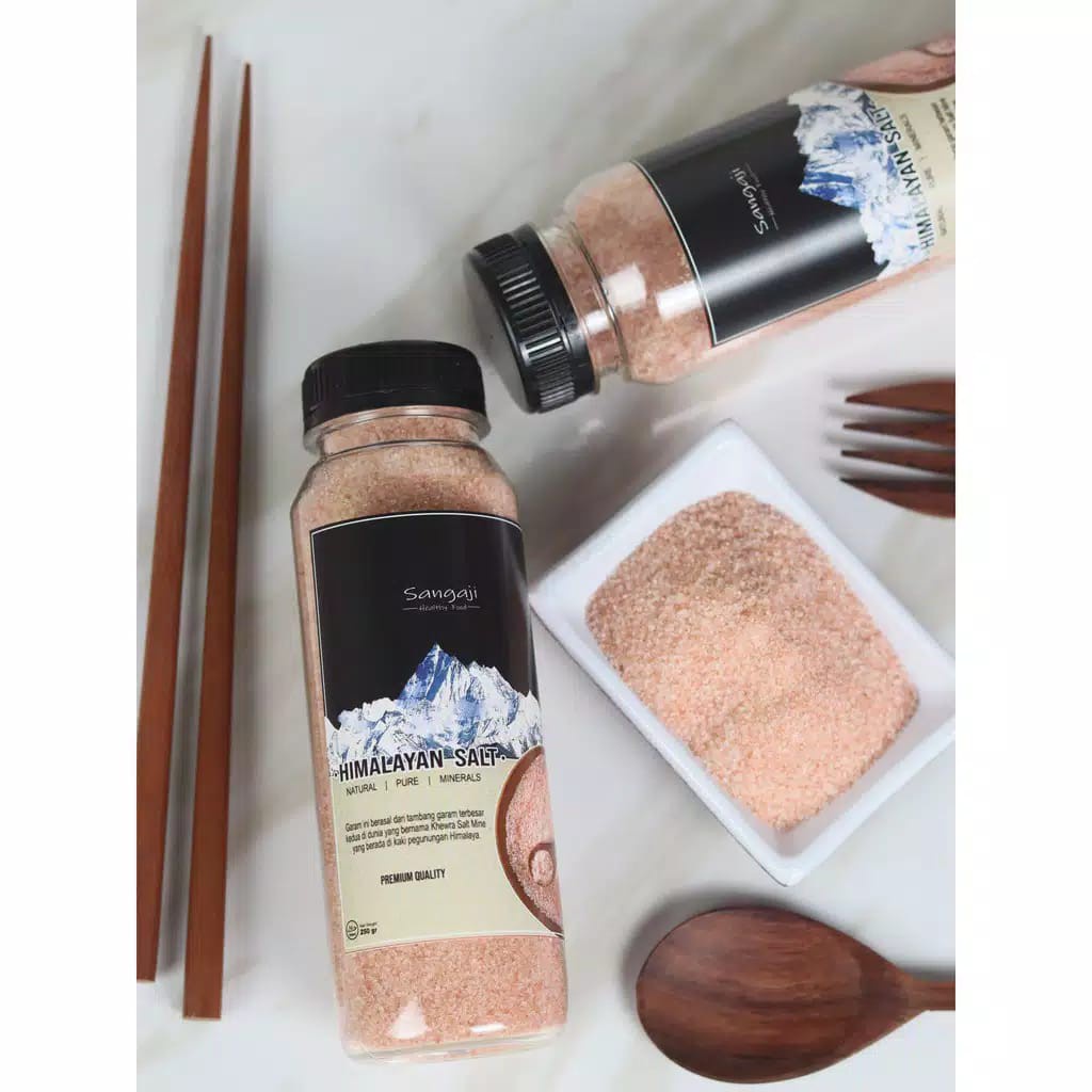 

Garam Himalaya Original | Himalaya Salt Pink | Himsalt | Bumbu Alami dan Sehat | 250 gr