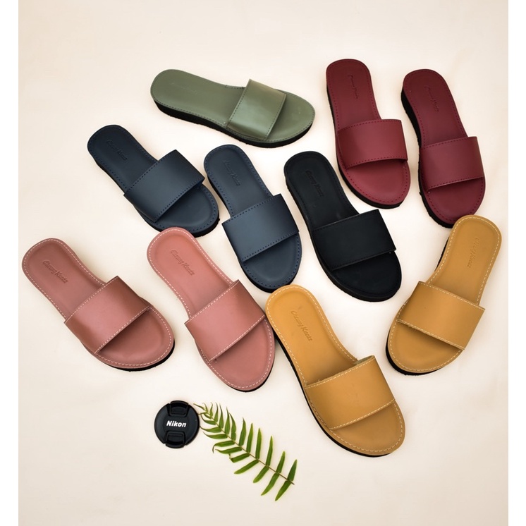 Sandal Kokop Wedges 3-4 cm Terlaris BEST SELLER