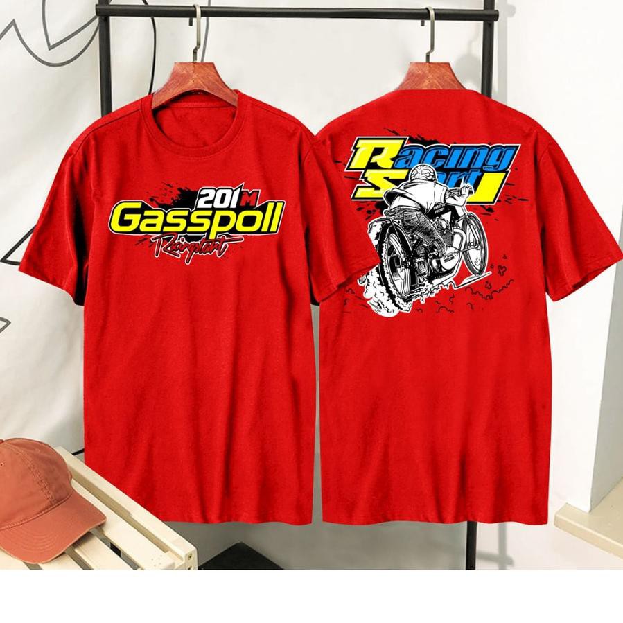 Dcr843 Baju Tshirt Kaos Distro Racing 201m Gasspoll Racing Start