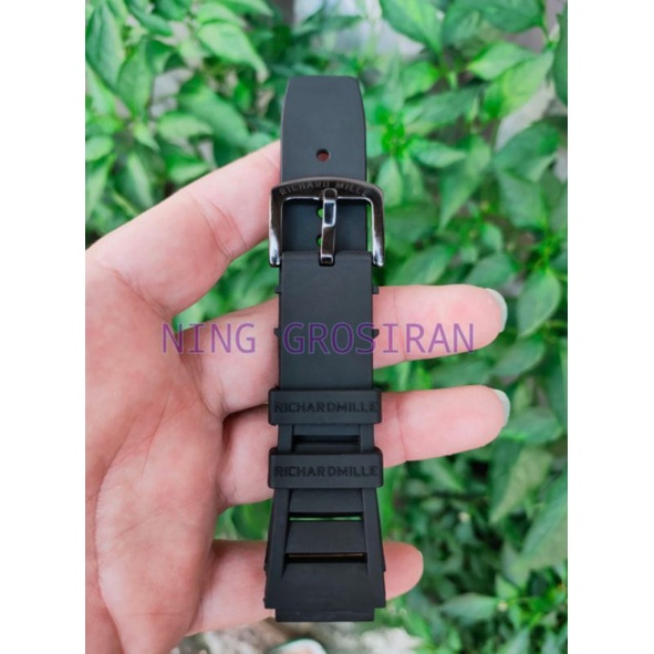 TALI JAM TANGAN PRIA RM RICHARD MILE/ TALI JAM TANGAN PRIA RM MILLE