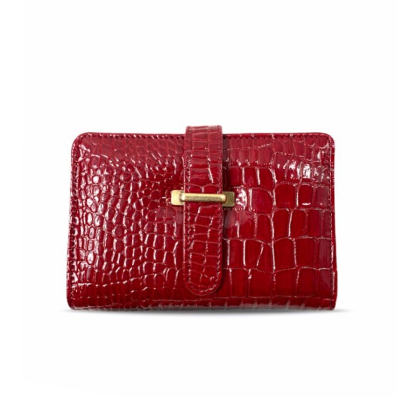 MEIMEISHOP DOMPET KARTU GAWANG CROCO GROSIR DOMPET KARTU FASHION BATAM MURAH WALLET WANITA