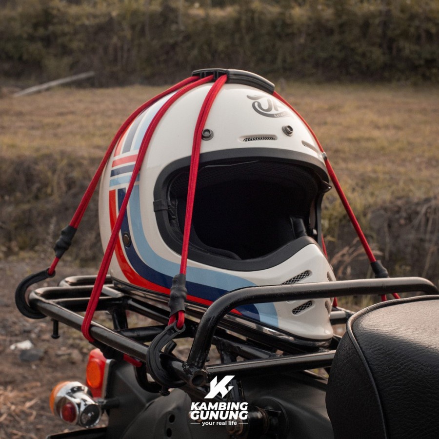 JARING HELM SERBAGUNA JARING KAMBING GUNUNG SPYDERNET JARING MOTOR JARING HELM TAS BOX MOTOR