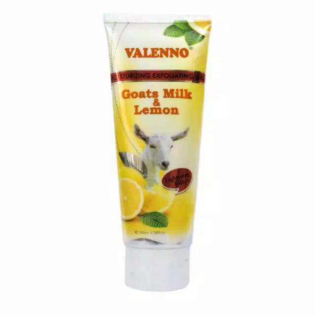 Valenno Exfoliating Gel 100 GR Goat + Lemon