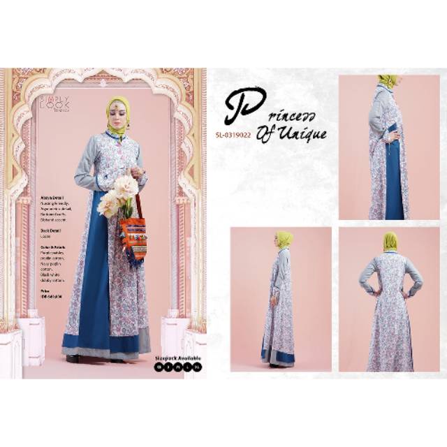 Princess of Unique Tuneeca Simply Look SL-0319022