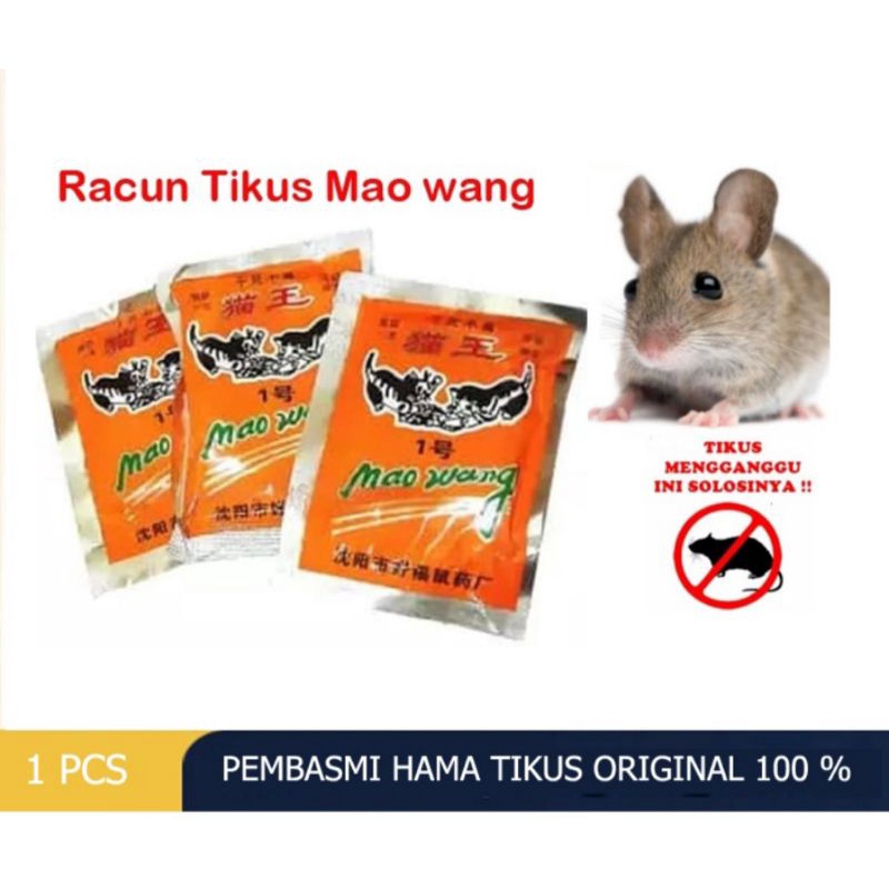 RACUN TIKUS MAO WANG ORIGINAL.