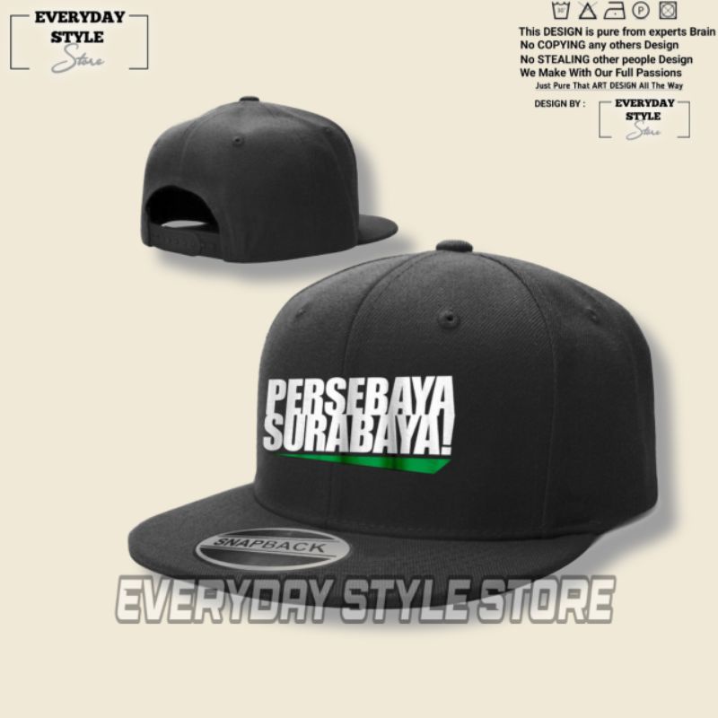 Topi Persebaya Surabaya Snapback