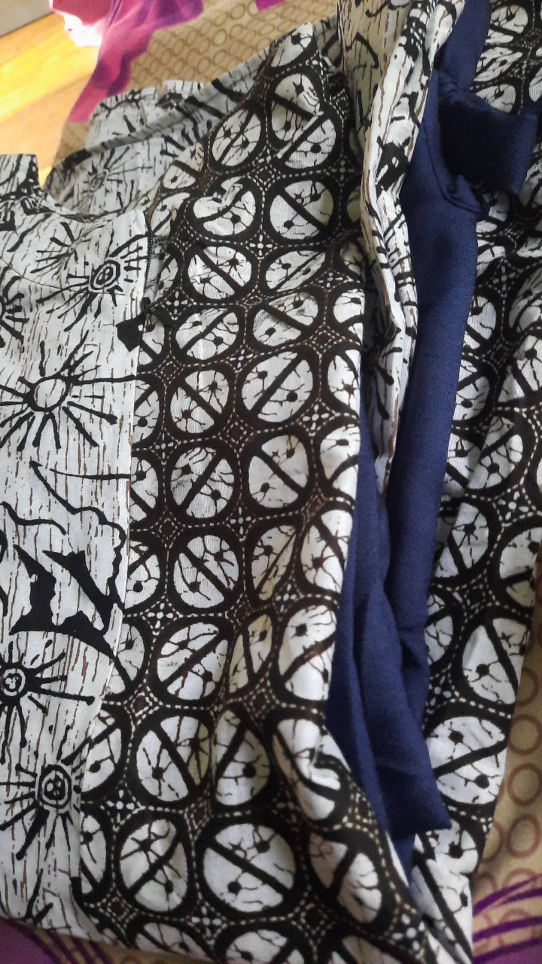 Atasan Batik Wanita Ppbtk07 Modern Batik Murah Cassual Atasanbatik Wanitabatik /