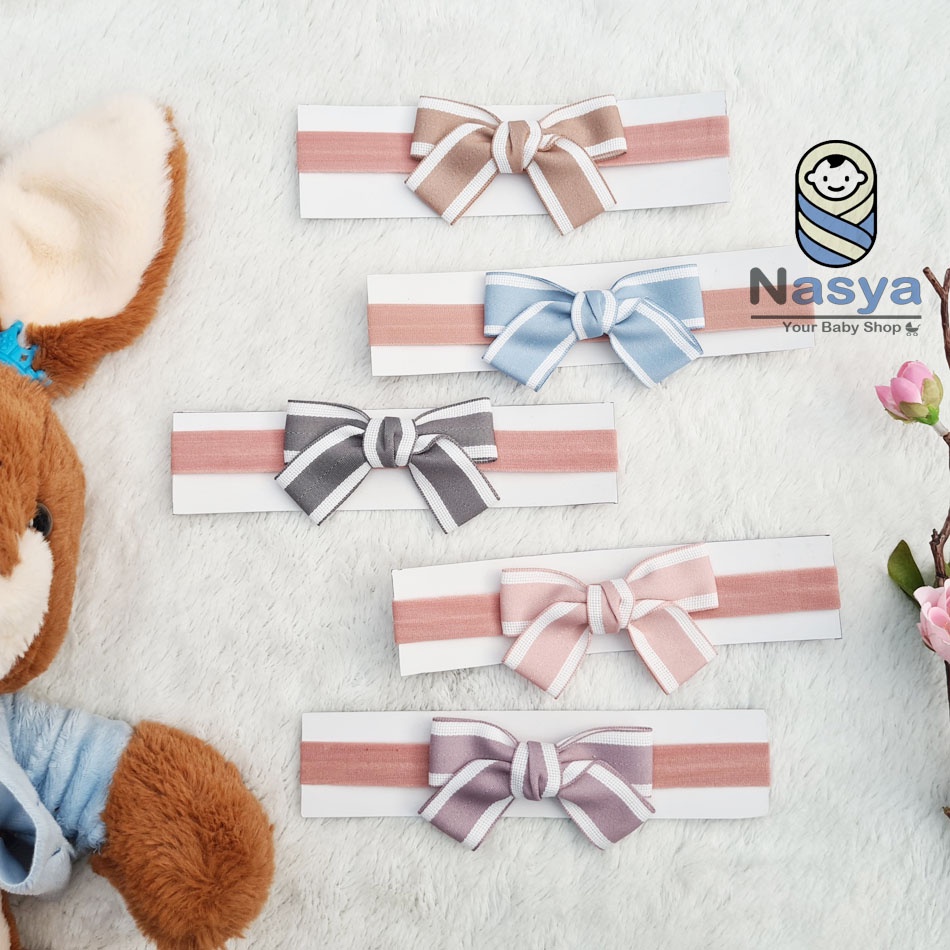 [BN-008] Headband Flower Baby / BANDANA BAYI MURAH