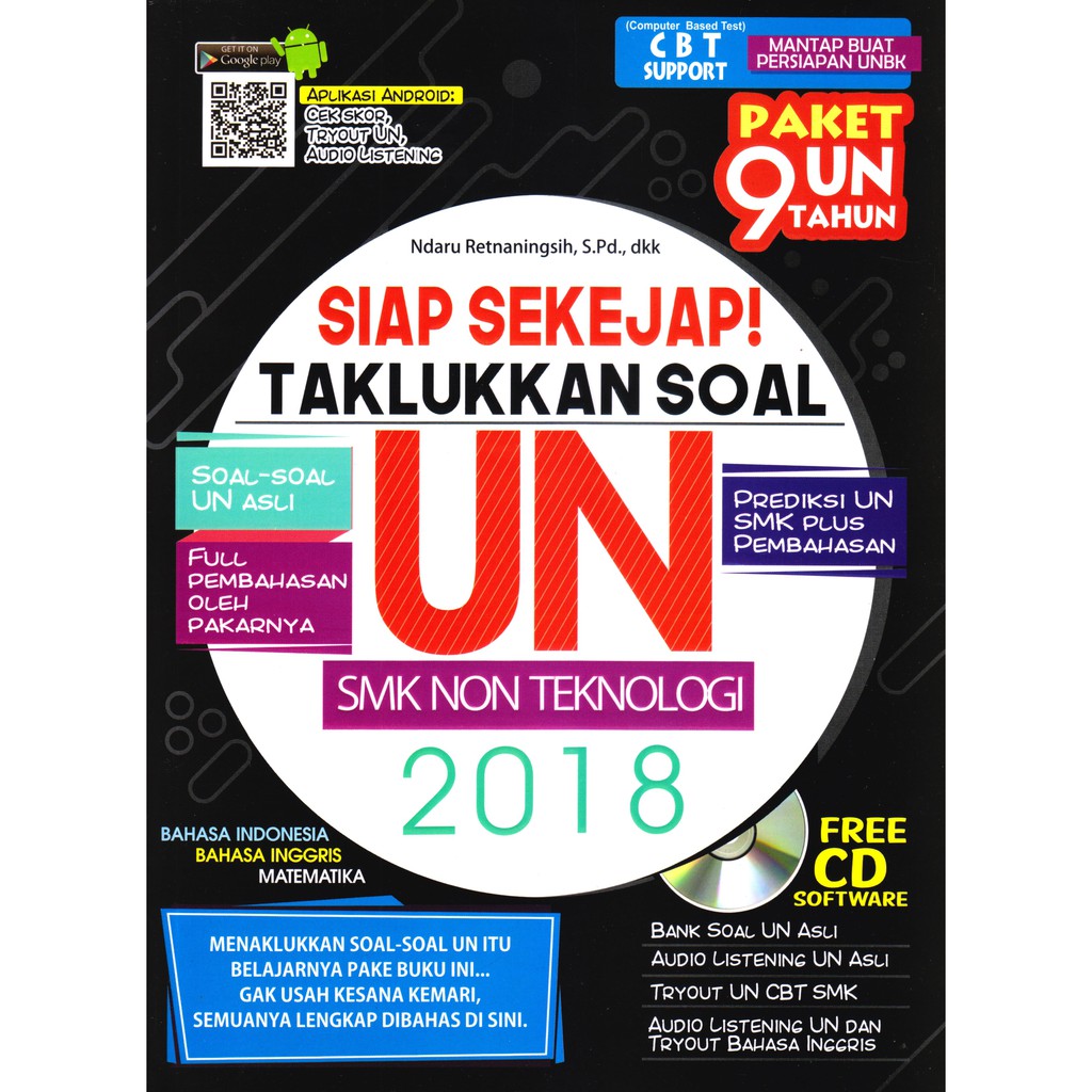 Siap Sekejap Taklukkan Soal Un Smk Non Teknologi 2018 Shopee