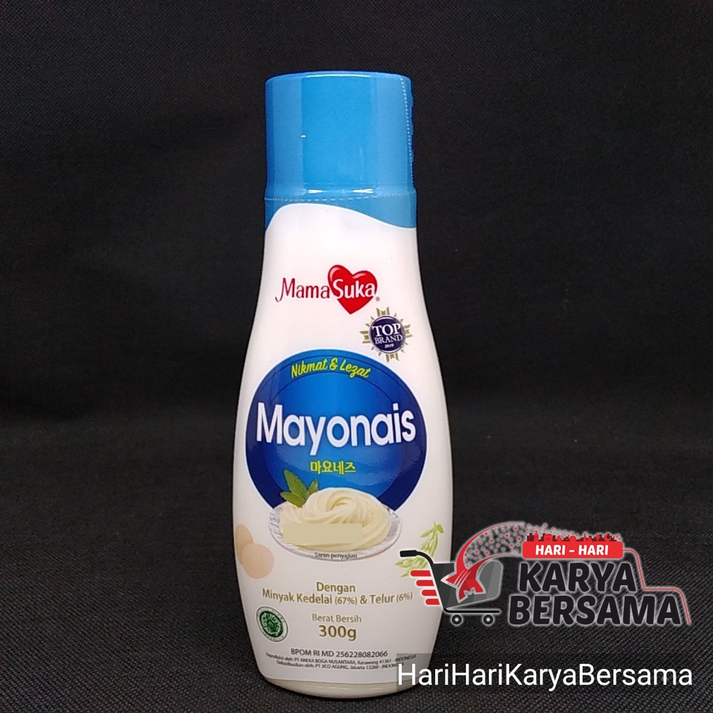 

MAMA SUKA MAYONAIS BOTOL 300GR