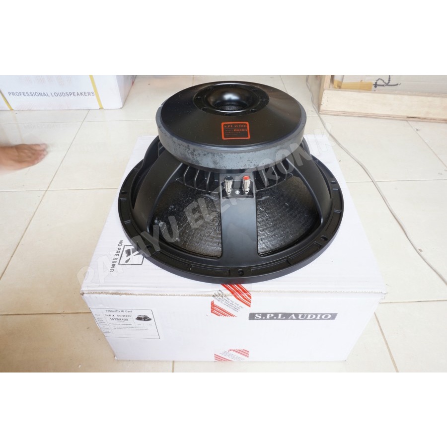 SPEAKER SPL Audio 15TBX100