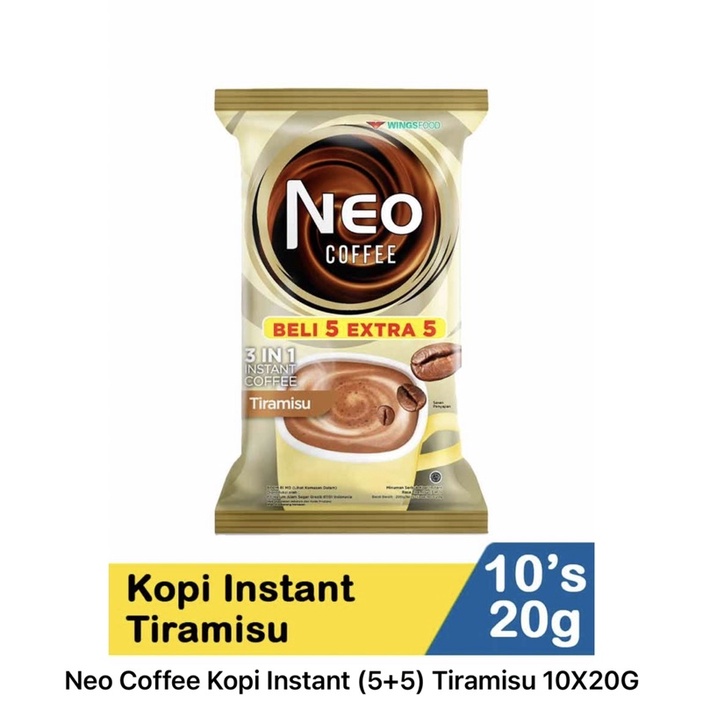 

neo coffe extra 5 isi 10