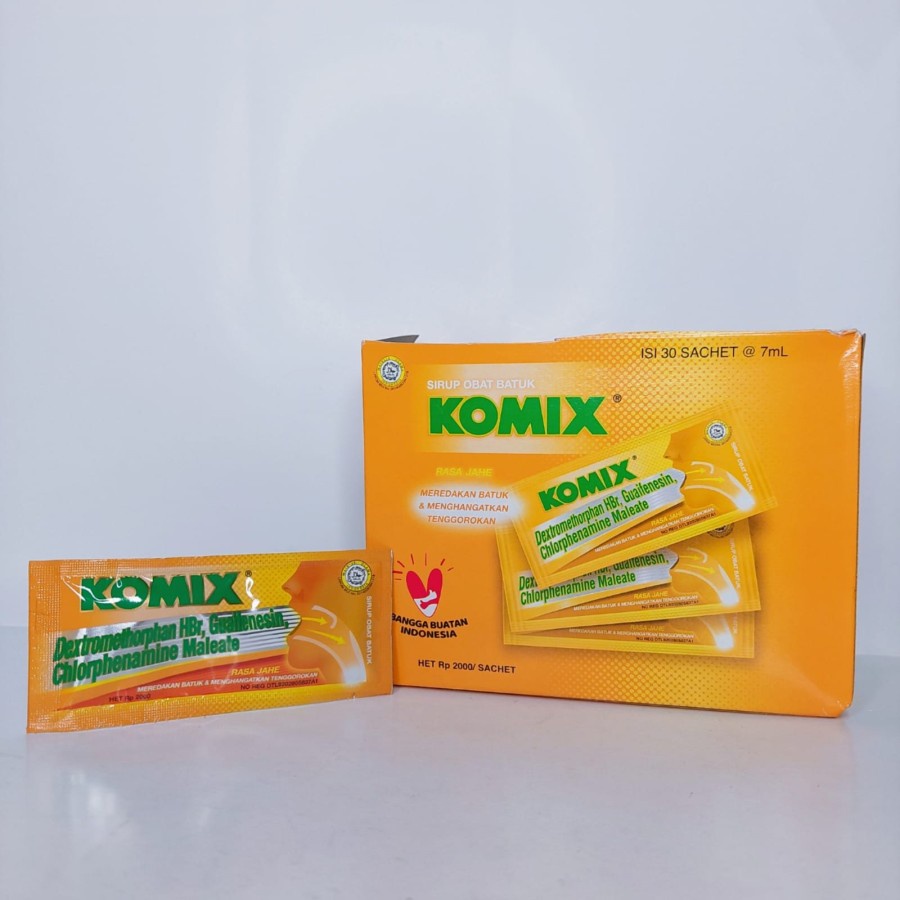 KOMIX SACHET - jahe