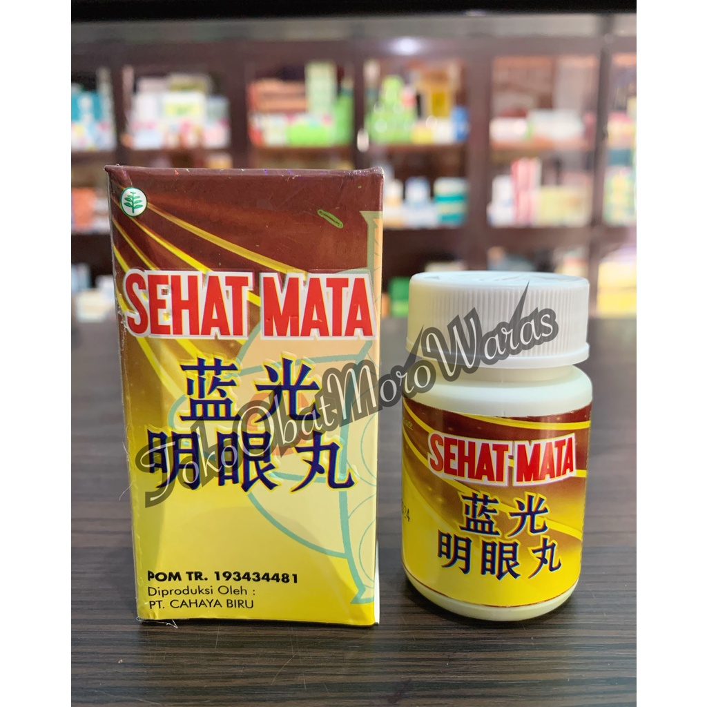 SEHAT MATA PT. CAHAYA BIRU -  Obat mata katarak, mata minus