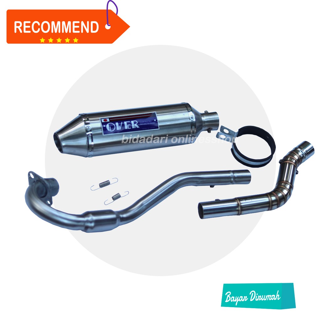 Knalpot KLX 150 || Knalpot CRF 150 | Knalpot Over KLX CRF NOCTUS NORIFUMI DAYTONA