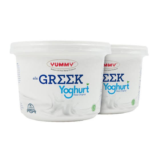 

YUMMY YOGHURT GREEK ORIGINAL 500GR